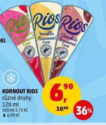 Penny Market Kornout rios různé druhy 120 ml nabídka