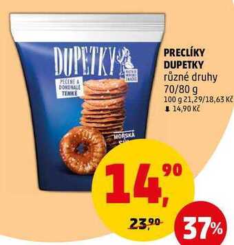Penny Market Alka dupetky solené 80g nabídka