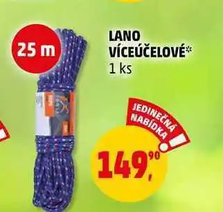 Penny Market Lano víceúčelové 25m nabídka