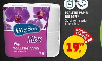 Albert toaletní papír, 2vrstvý 4ks