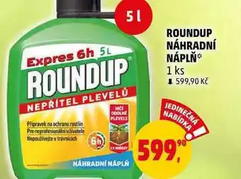 Penny Market Roundup náhradní náplň 5l nabídka