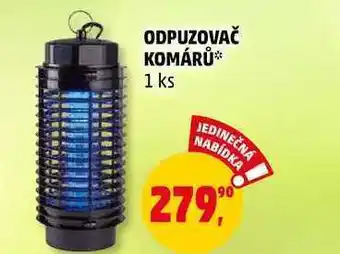 Odpuzovač komárů 1 ks