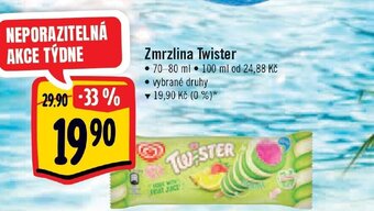Albert Zmrzlina Twister nabídka