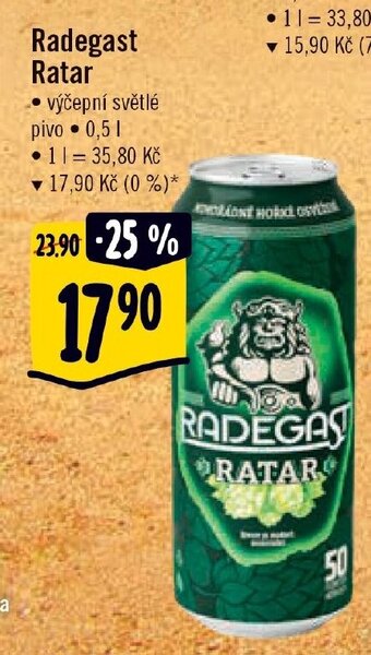 Albert Radegast Ratar nabídka