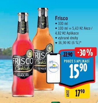 Albert Frisco nabídka