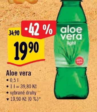 Albert Aloe vera nabídka