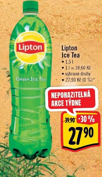 Albert Lipton Ice Tea nabídka