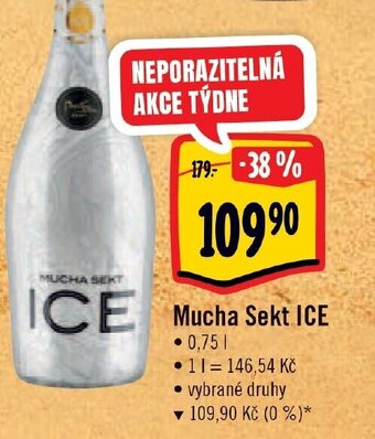 Albert Mucha Sekt ICE nabídka