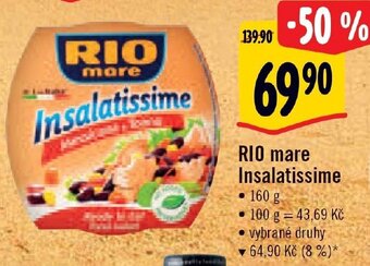 Albert RIO mare Insalatissime nabídka