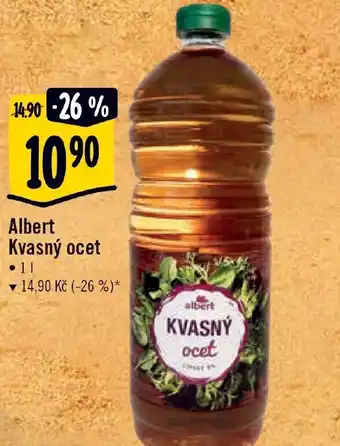 Albert Albert Kvasný ocet nabídka