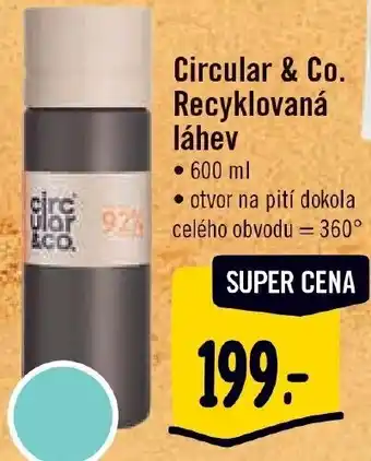 Albert Circular & Co. Recyklovaná láhev nabídka