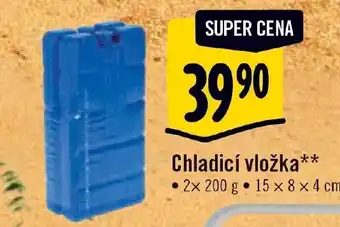 Albert Chladicí vložka nabídka