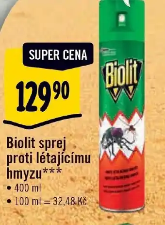 Albert Biolit sprej proti létajícímu hmyzu nabídka