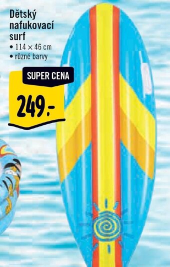 Dětský nafukovací surf