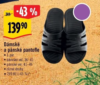 Albert Dámské a pánské pantofle nabídka