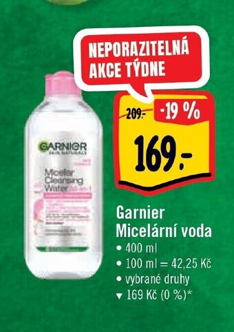 Albert Garnier Micelární voda nabídka