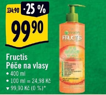 Albert Fructis Péče na vlasy nabídka