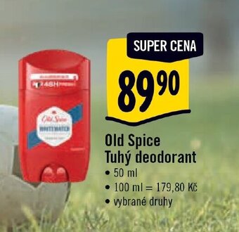 Albert Old Spice Tuhý deodorant nabídka