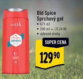 Albert Old Spice Sprchový gel nabídka