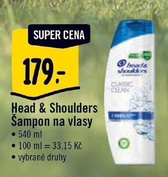 Albert Head & Shoulders Šampon na vlasy nabídka