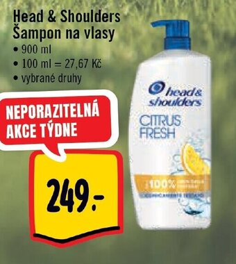 Albert Head & Shoulders Šampon na vlasy nabídka