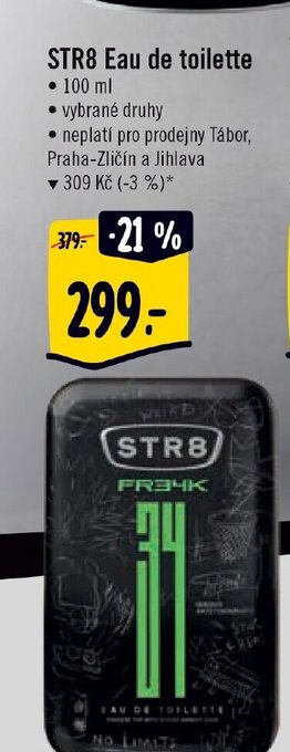 Albert STR8 Eau de toilette nabídka