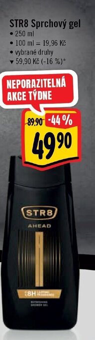 Albert STR8 Sprchový gel nabídka