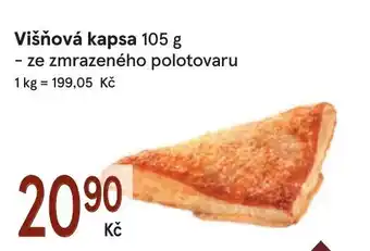 Žabka Višňová kapsa 105 g nabídka