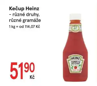 Žabka Kečup Heinz nabídka