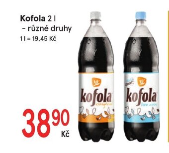 Žabka Kofola 2 L nabídka