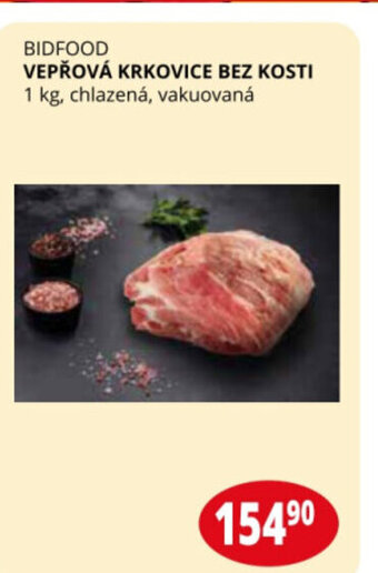 Flop BIDFOOD VEPŘOVÁ KRKOVICE BEZ KOSTI nabídka