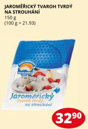 Flop JAROMĚŘICKÝ TVAROH TVRDÝ NA STROUHÁNÍ nabídka
