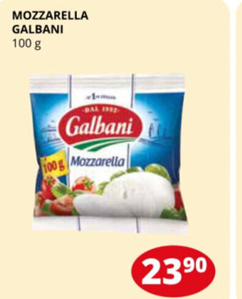 Flop MOZZARELLA GALBANI 100 g nabídka