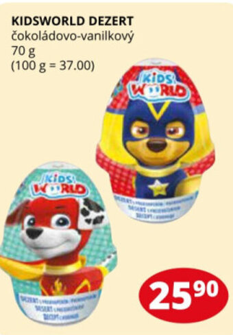 Flop KIDSWORLD DEZERT nabídka
