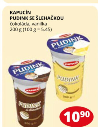 Flop KAPUCÍN PUDINK SE ŠLEHAČKOU nabídka