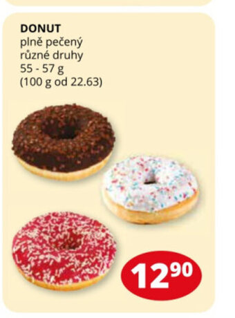 Flop DONUT nabídka