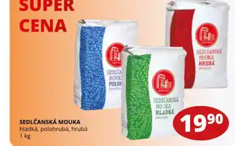 Flop SEDLČANSKÁ MOUKA nabídka
