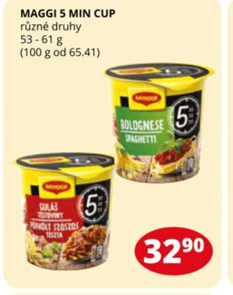 Flop MAGGI 5 MIN CUP nabídka