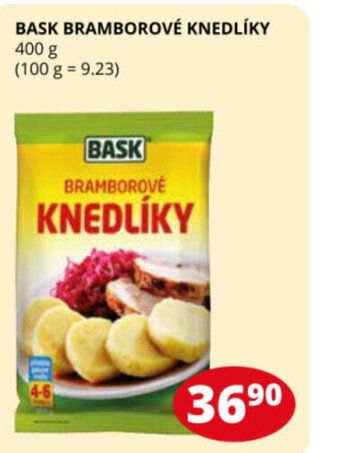 Flop BASK BRAMBOROVÉ KNEDLÍKY nabídka