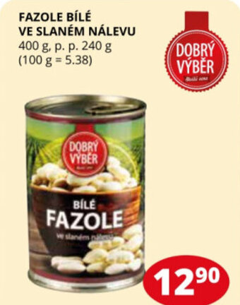 Flop FAZOLE BÍLÉ VE SLANÉM NÁLEVU nabídka