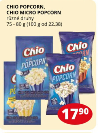 Flop CHIO POPCORN, CHIO MICRO POPCORN nabídka