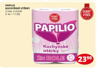 Flop PAPILIO KUCHYŇSKÉ UTĚRKY nabídka