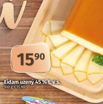COOP TIP Eidam uzený 45 % t. V s. nabídka