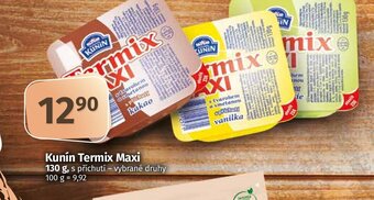 COOP TIP Kunín Termix Maxi nabídka