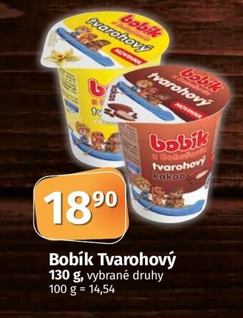 COOP TIP Bobík Tvarohový nabídka