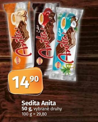 COOP TIP Sedita Anita nabídka