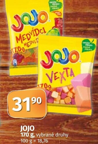 COOP TIP JOJO nabídka