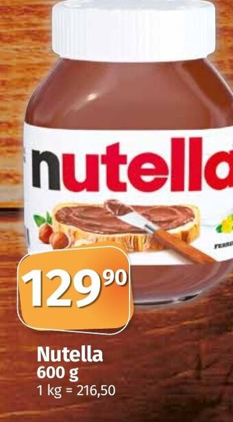 COOP TIP Nutella 600 g nabídka