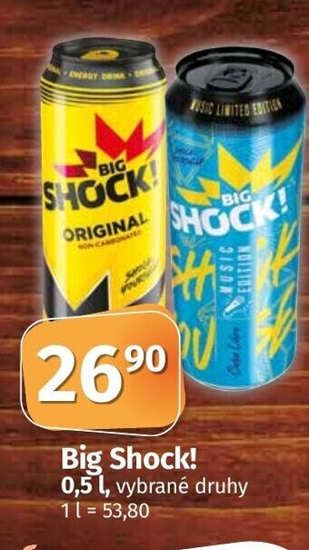 COOP TIP Big Shock! 0,5 l nabídka