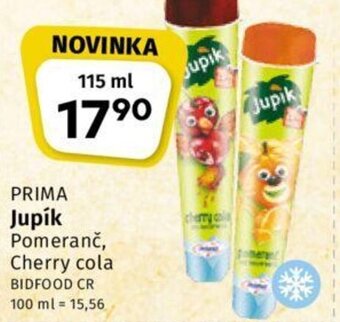 Coop PRIMA Jupík nabídka